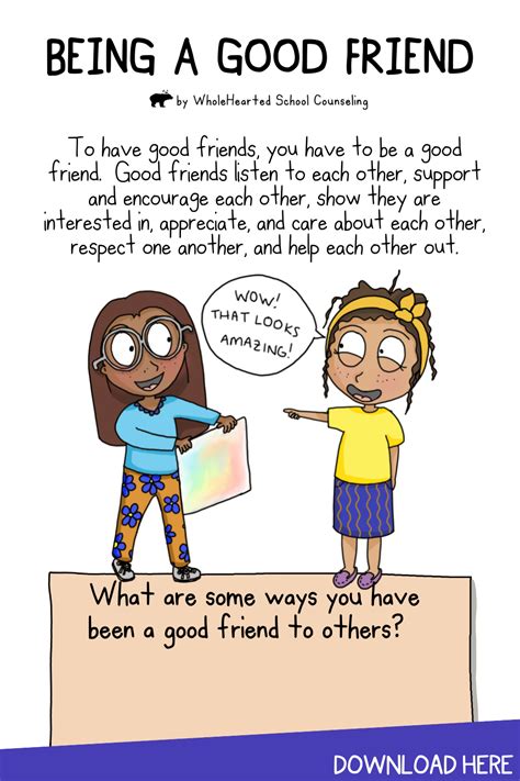 How To Be A Good Friend: 9 Tips For True Friendship .